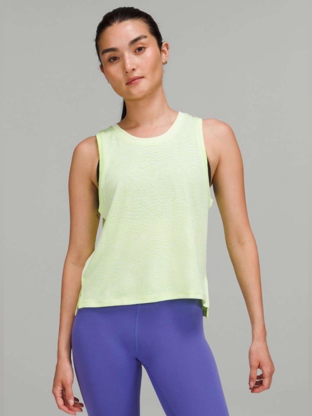 Lululemon‎ Train to Be Tank Top, Size 6